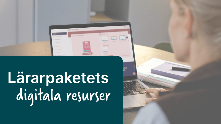Lärarpaketets digitala resurser