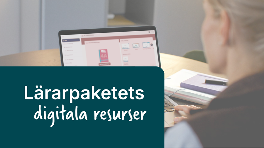 Lärarpaketets digitala resurser