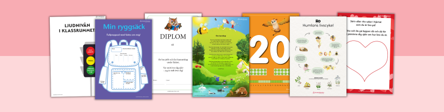 Klassrumskul – kostnadsfritt, nedladdningsbart material