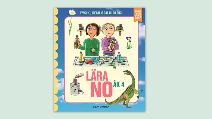 Lära NO åk 4 Grundbok