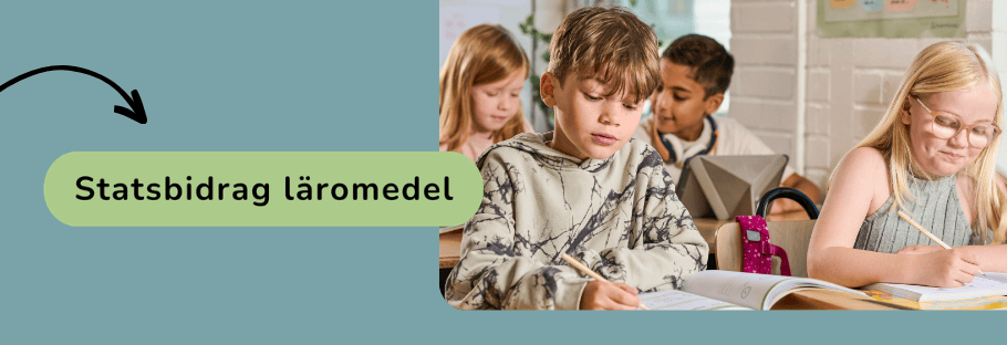 Statsbidrag läromedel