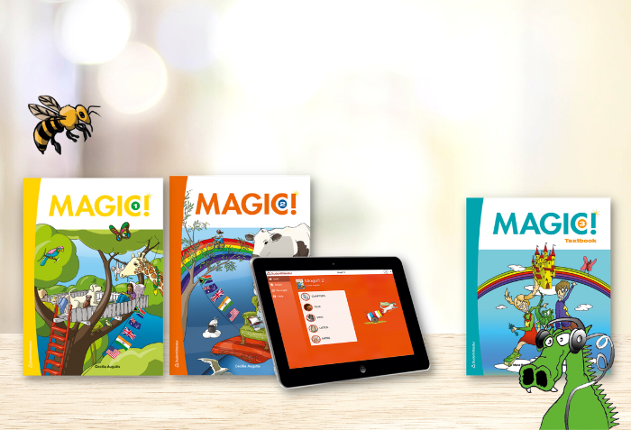 Magic! 1-3 elevpaket