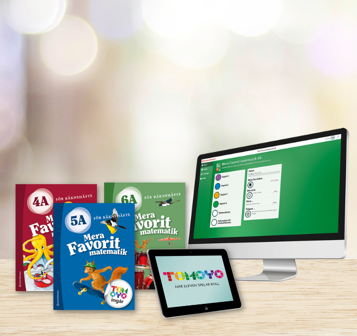 Favorit matematik 4-6 elevpaket