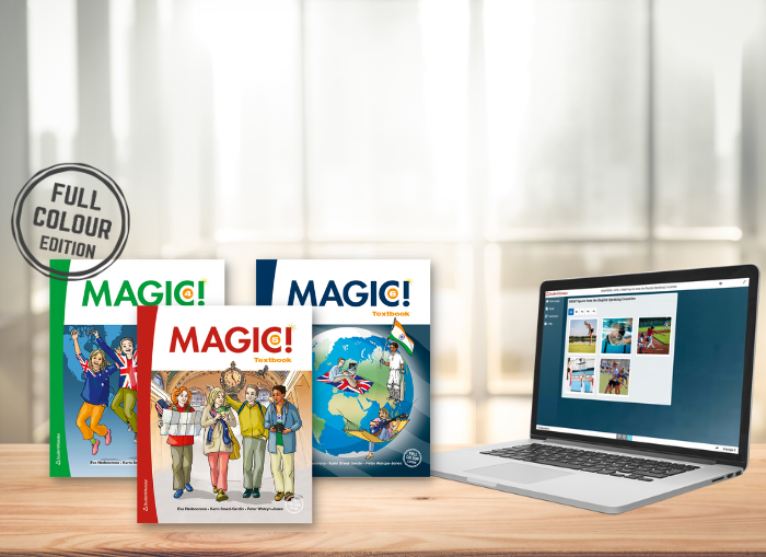 Magic! 4-6 elevpaket