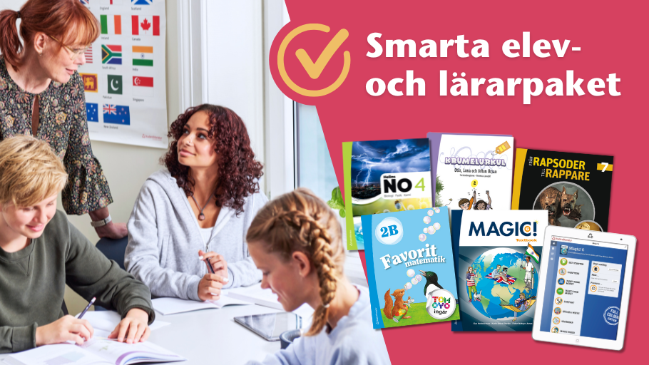 Smarta elev- och lärarpaket