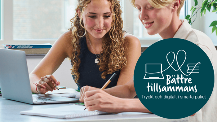 Tryckta och digitala läromedel i smarta paket