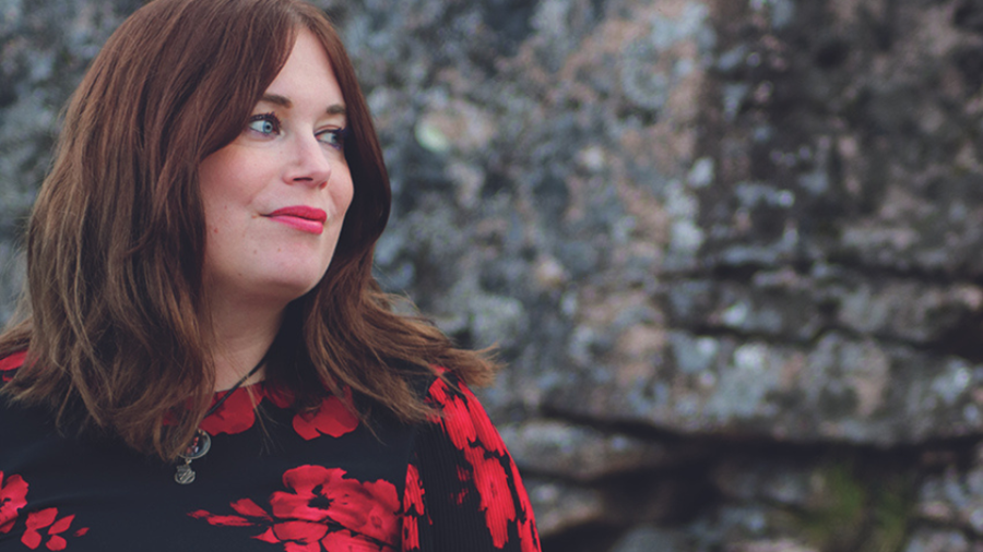 Läromedelsförattare Helena Dahlgren har skrivit läseböckerna Sam's Secret