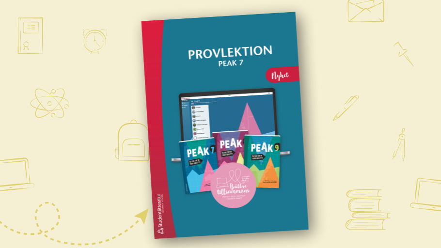 Provlektion i engelska - ladda ner kostnadsfritt och prova Peak