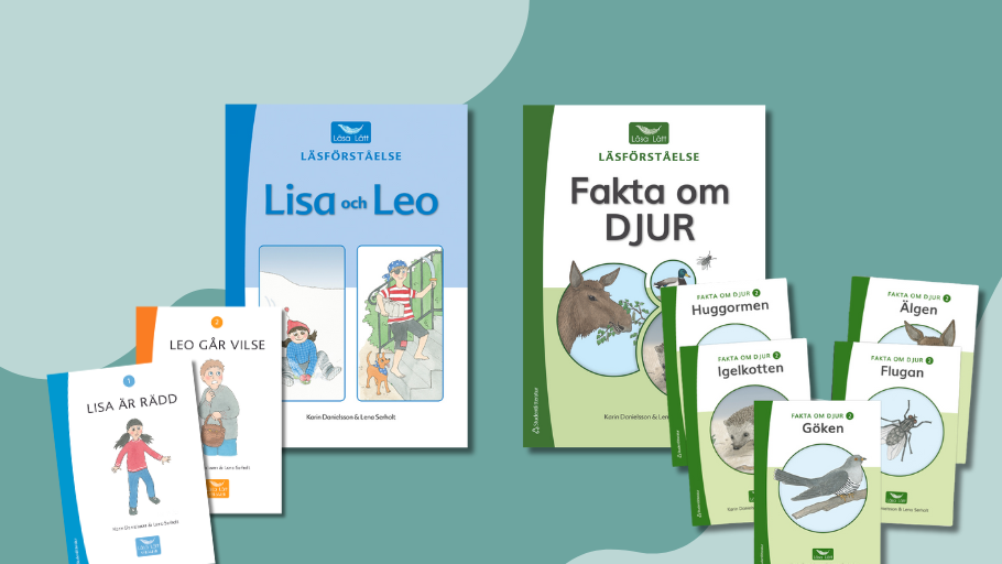 Läsförståelse Läsa Lätt fokuserar på mycket lättlästa texter med tydligt bildstöd.