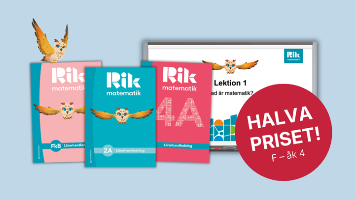 Rik And Rack Math Rik matematik | Studentlitteratur