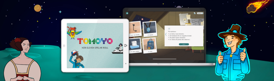 Tomoyo – digitalt läromedel färdighetsträning matte digitalt