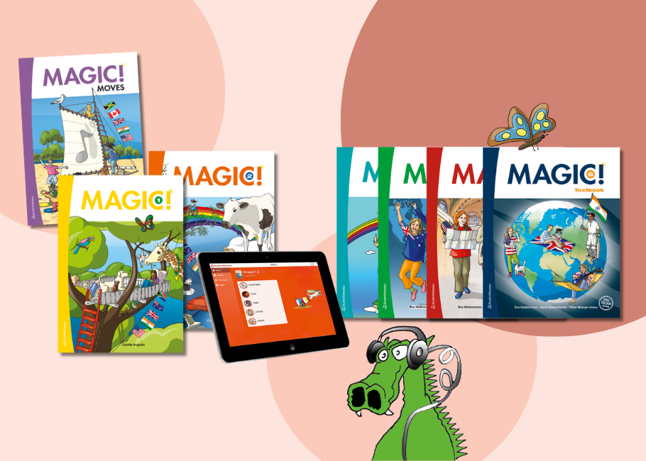 Magic! – omtyckt och beprövat basläromedel i engelska