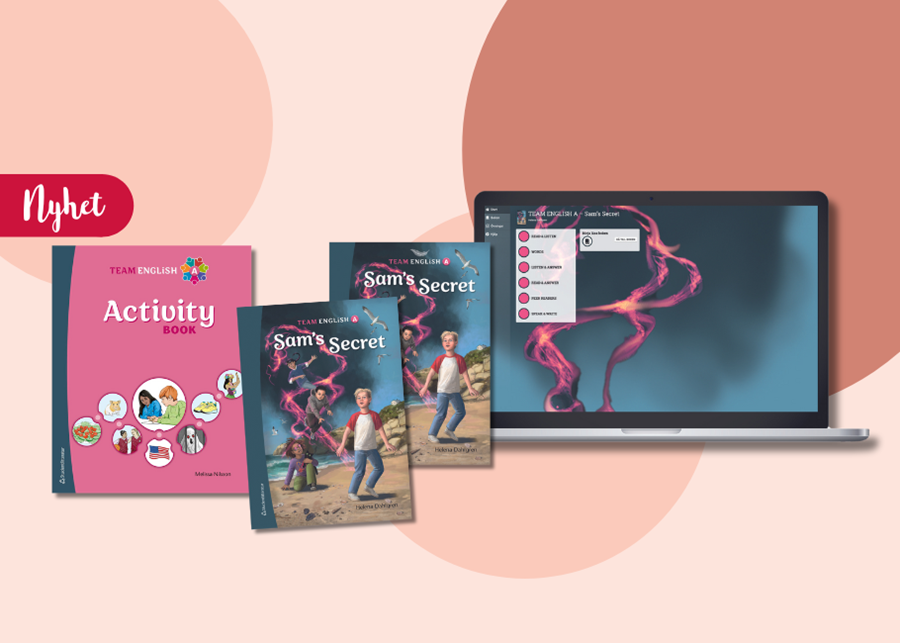 Nytt läromedel i engelska för årskurs 4–6