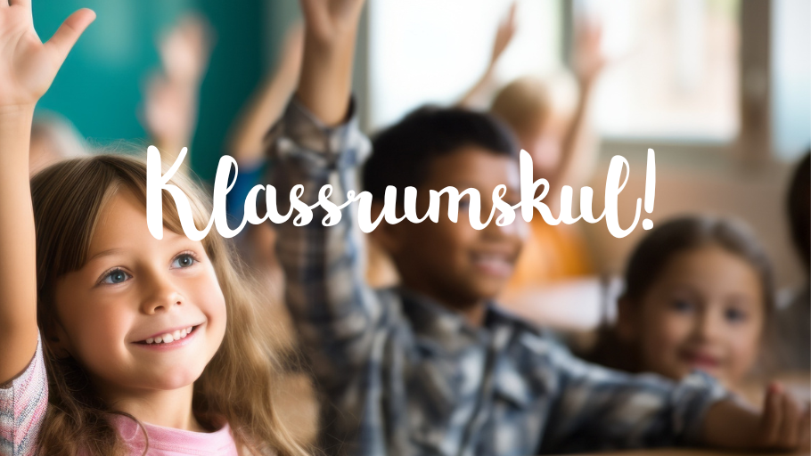 Klassrumskul är helt kostnadsfritt, utskrivbart material att använda i undervisningen