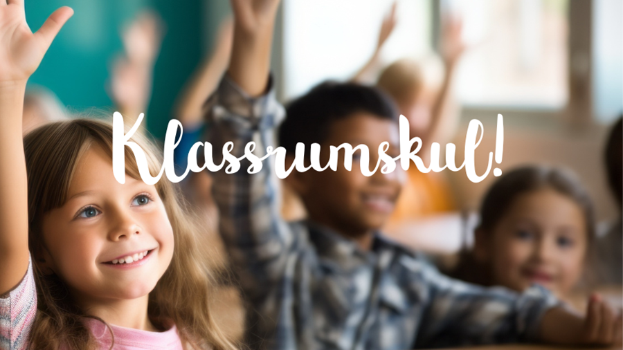 Klassrumskul är helt kostnadsfritt, utskrivbart material att använda i undervisningen