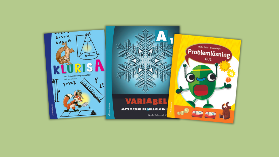 Blandade böcker inom problemlösning