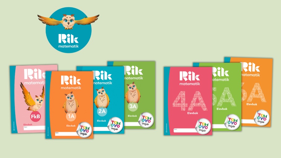 Rik matematik för F–6