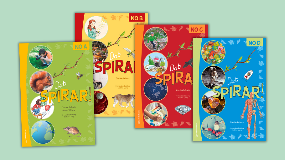 Det spirar! NO för åk 1–3
