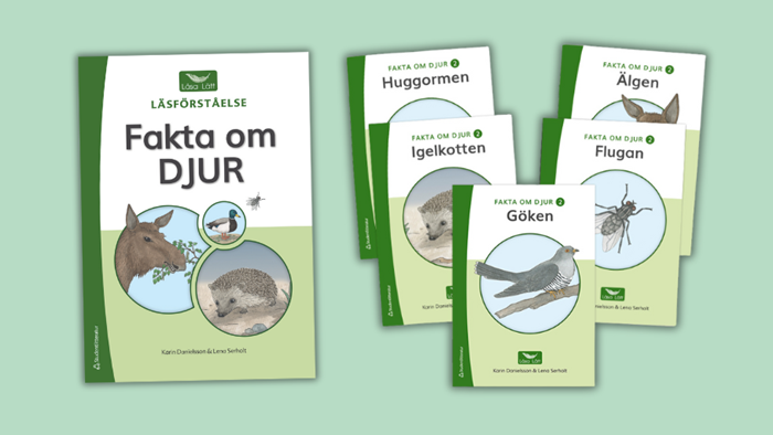 Läsa lätt – fakta om djur