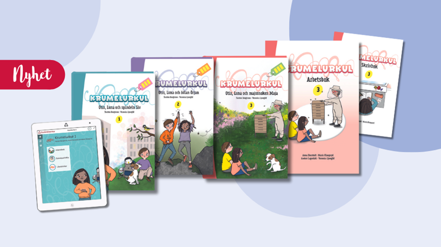 Väck läslusten från start med Krumelurkul! 