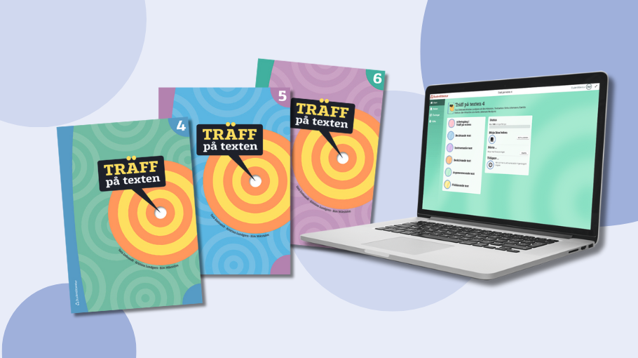 Träff på texten – från gemensamt läsande till eget skrivande.