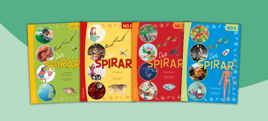 Det spirar! – läromedel i NO för lågstadiet