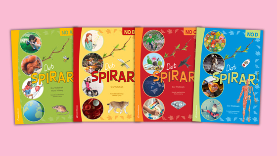 Det spirar! NO för åk 1–3