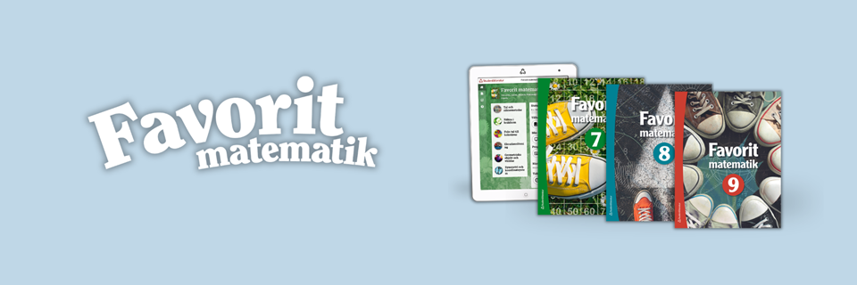 Favorit matematik för högstadiet