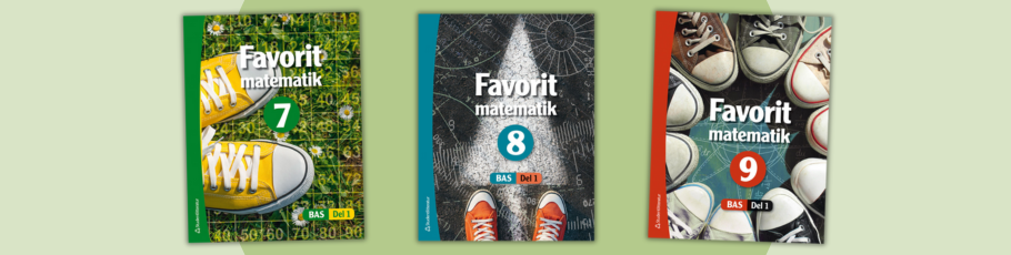 Favorit matematik 7–9 basböcker