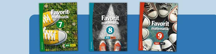 Favorit matematik 7–9 basböcker