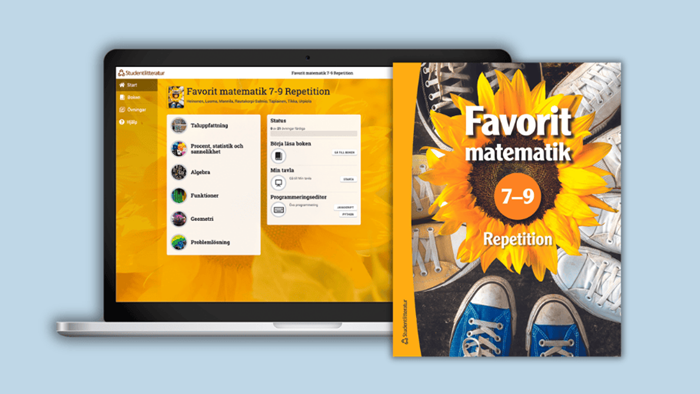 Favorit matematik 7–9 Repetition