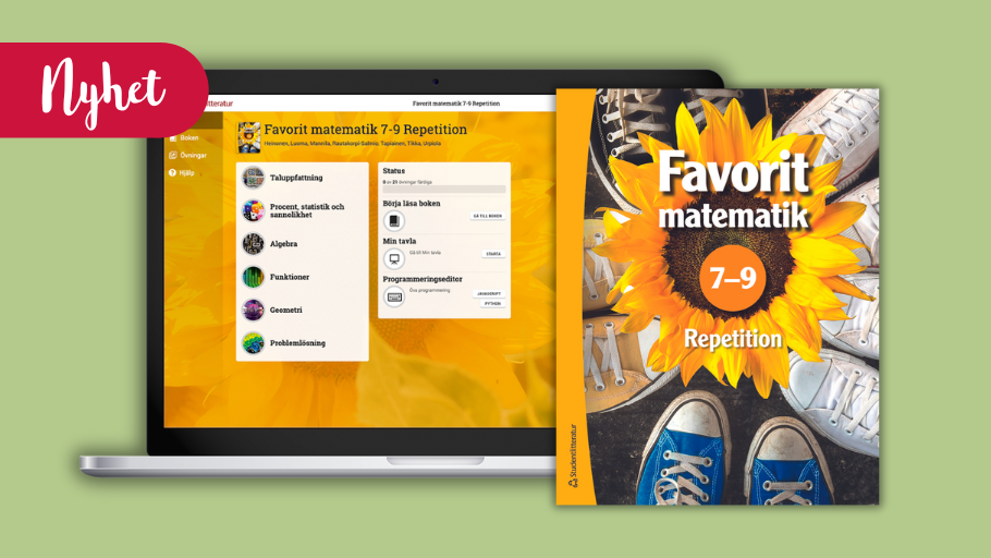 Favorit matematik 7–9 Repetition