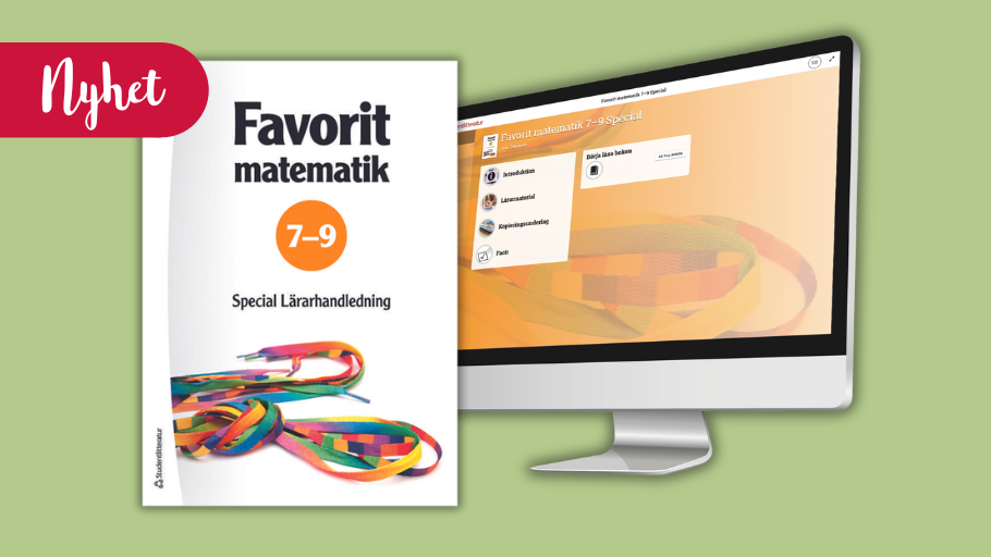 Favorit matematik 7–9 Special