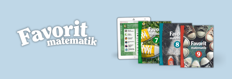 Favorit matematik för högstadiet