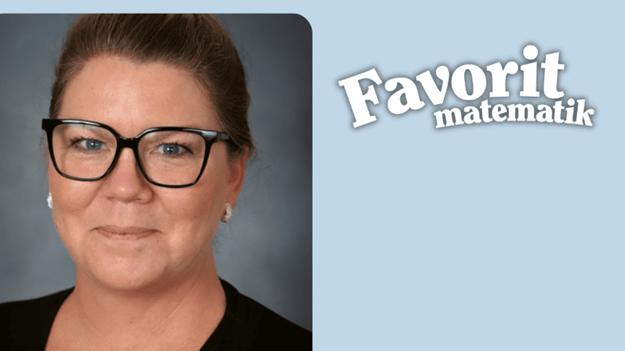 Emma Frisk Carström, lärare i Örebro