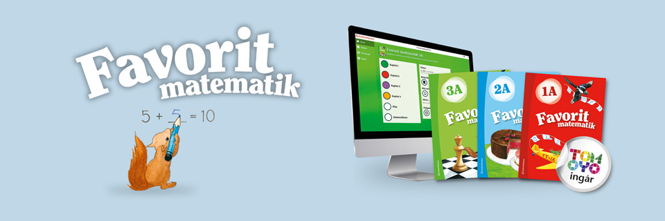 Favorit matematik för lågstadiet