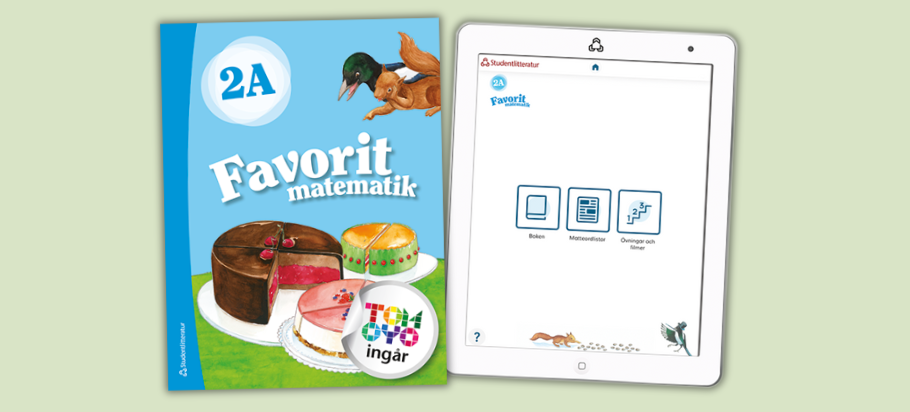 Favorit matematik 1–3 elevpaket