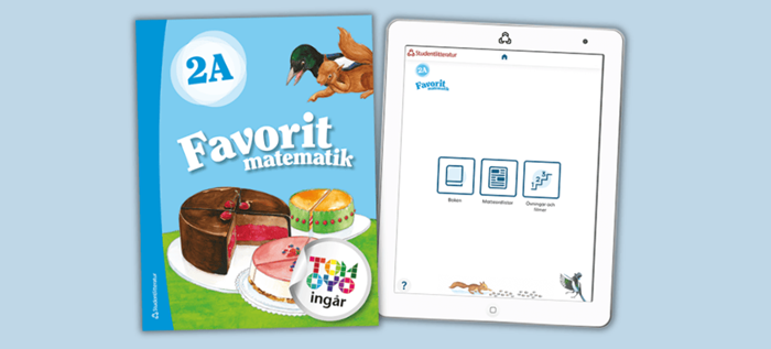 Favorit matematik 1–3 elevpaket