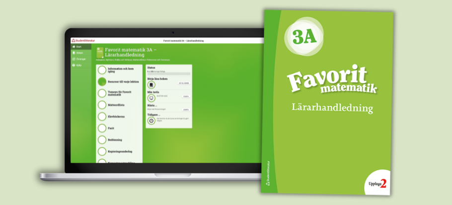 Favorit matematik 1–3 lärarpaket