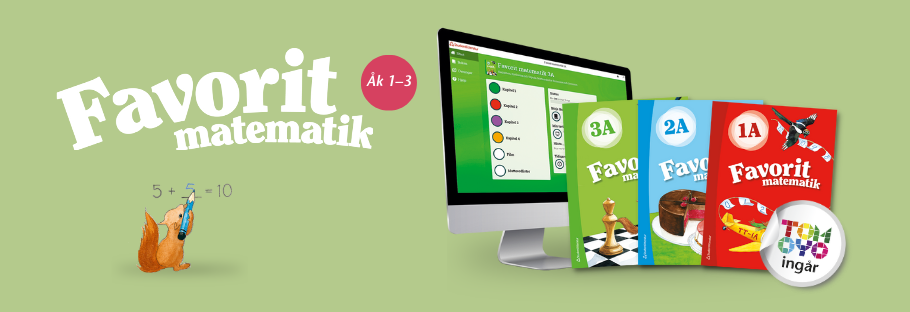 Favorit matematik för lågstadiet
