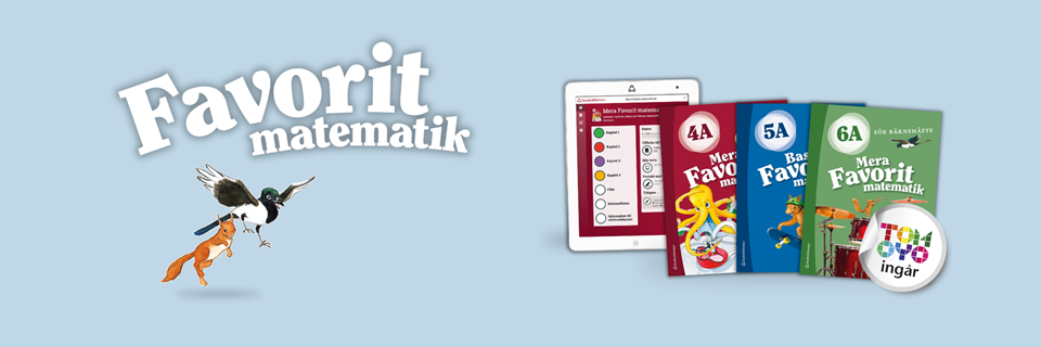 Favorit matematik för mellanstadiet