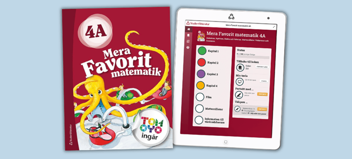 Favorit matematik 4-6 elevpaket