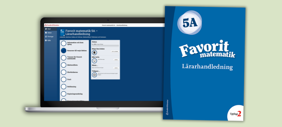 Favorit matematik 4-6 lärarpaket