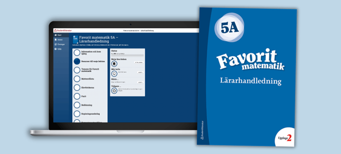 Favorit matematik 4-6 lärarpaket