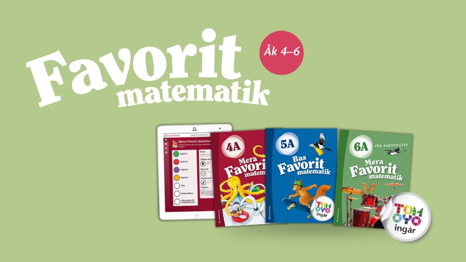 Favorit matematik 4-6