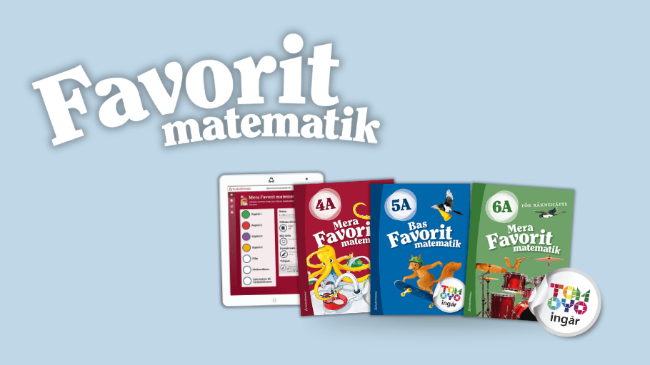 Favorit matematik 4–6 matteläromedel