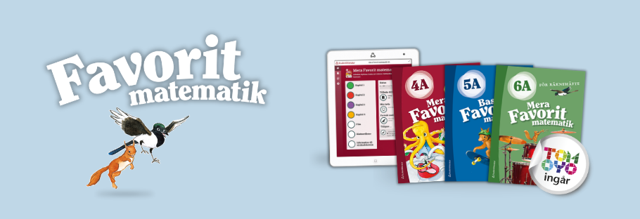 Favorit matematik för mellanstadiet