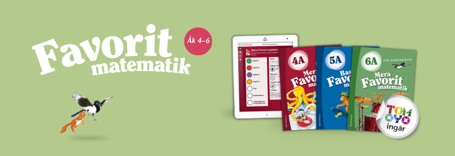 Favorit matematik för mellanstadiet