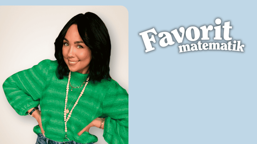 Julia Tillenius, mellanstadielärare i Enköping.