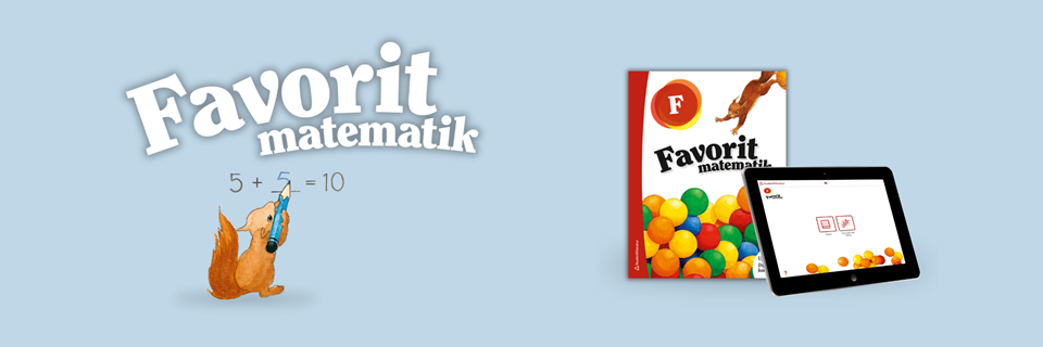 Favorit matematik – läromedel för förskoleklass